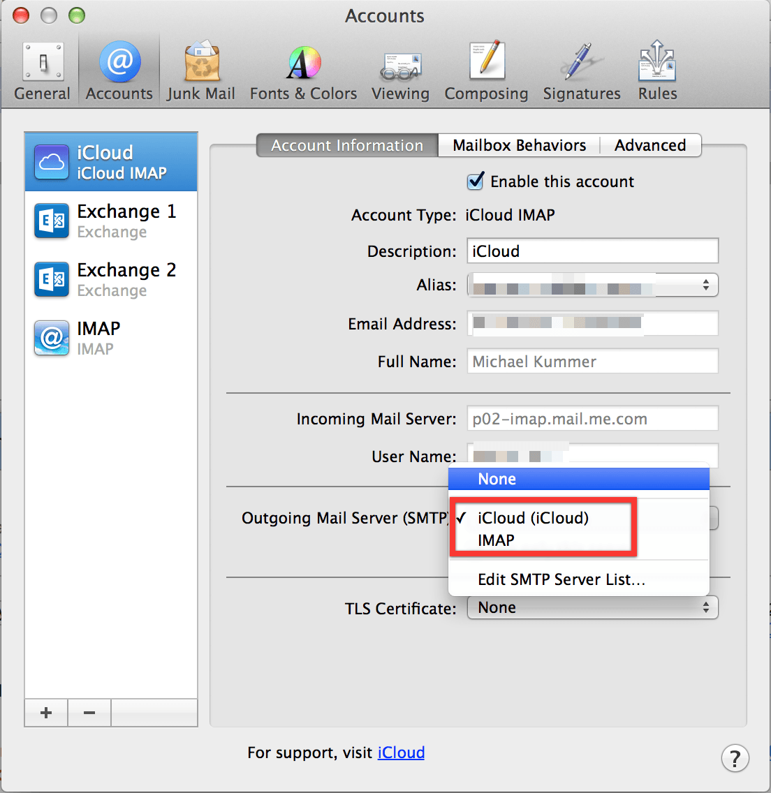outlook for mac not deleting emails from exchange server